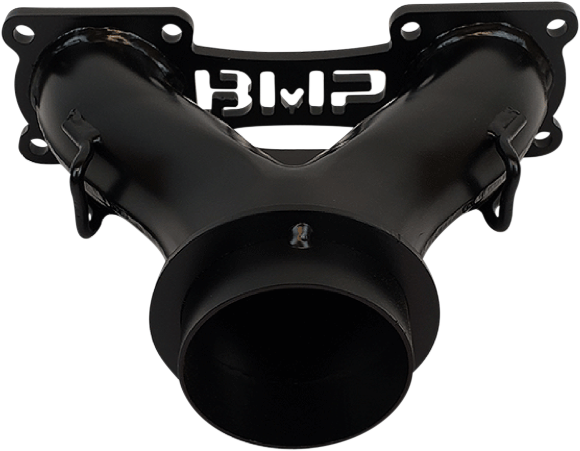 BIKEMAN PERFORMANCE Headpipe - Black 03-108