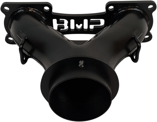 BIKEMAN PERFORMANCE Headpipe - Black 03-108