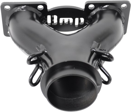 BIKEMAN PERFORMANCE Headpipe - Black 03-210