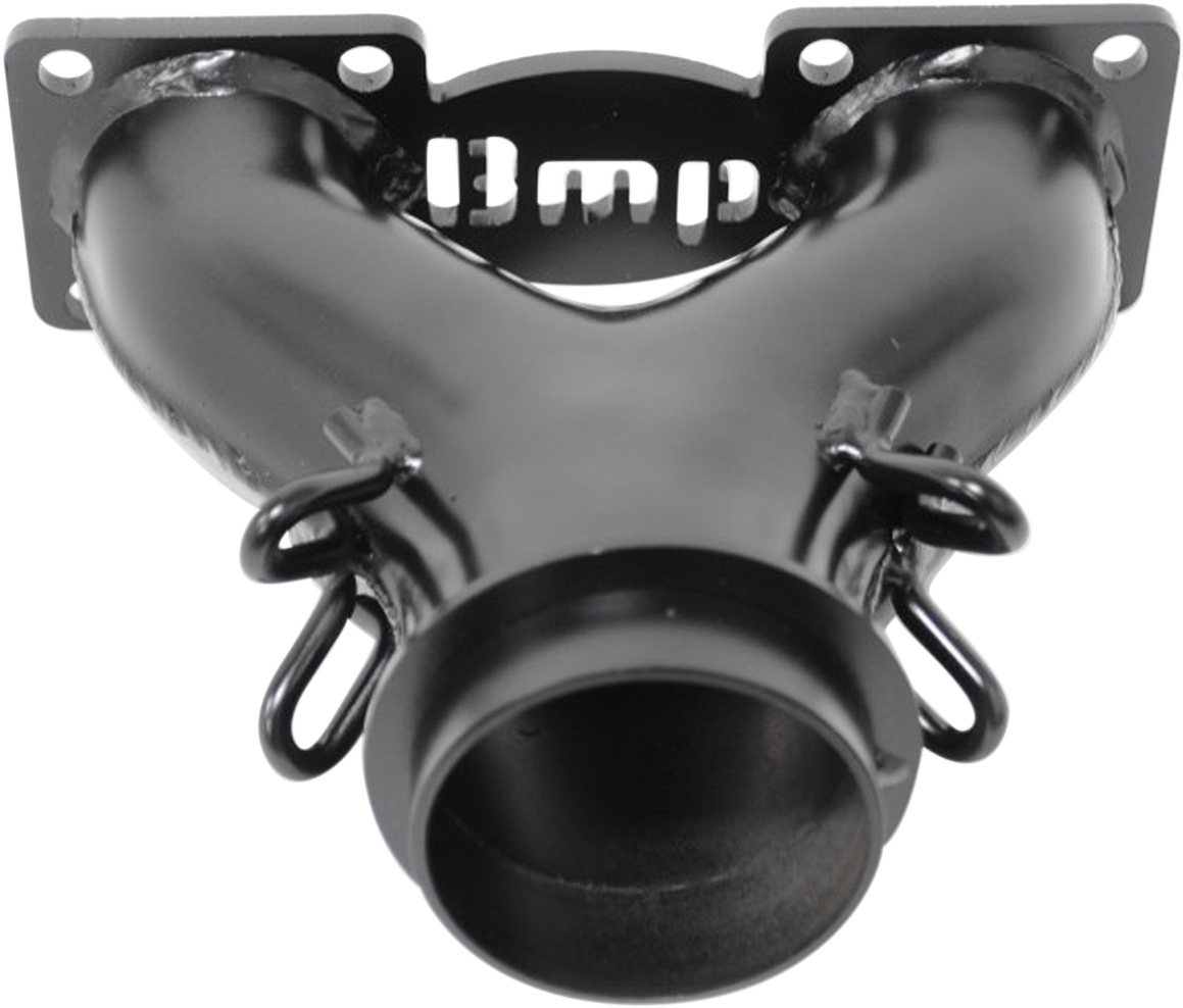 BIKEMAN PERFORMANCE Headpipe - Black 03-211