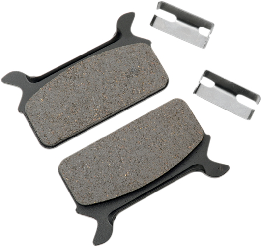 DRAG SPECIALTIES Organic Brake Pads - Touring 16-0914SCP