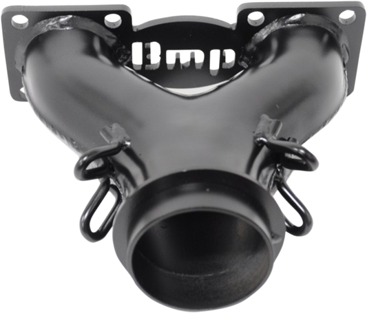 BIKEMAN PERFORMANCE Headpipe - Black 03-212