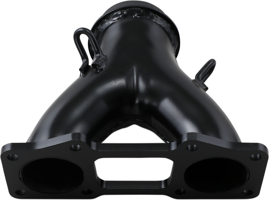 BIKEMAN PERFORMANCE Headpipe - Black 03-213