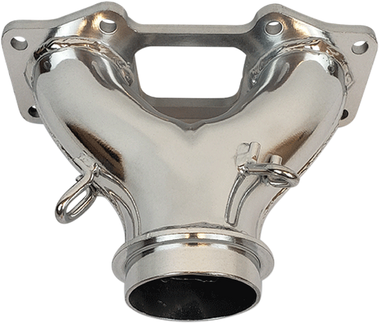 BIKEMAN PERFORMANCE Headpipe - Ceramic 03-213-C