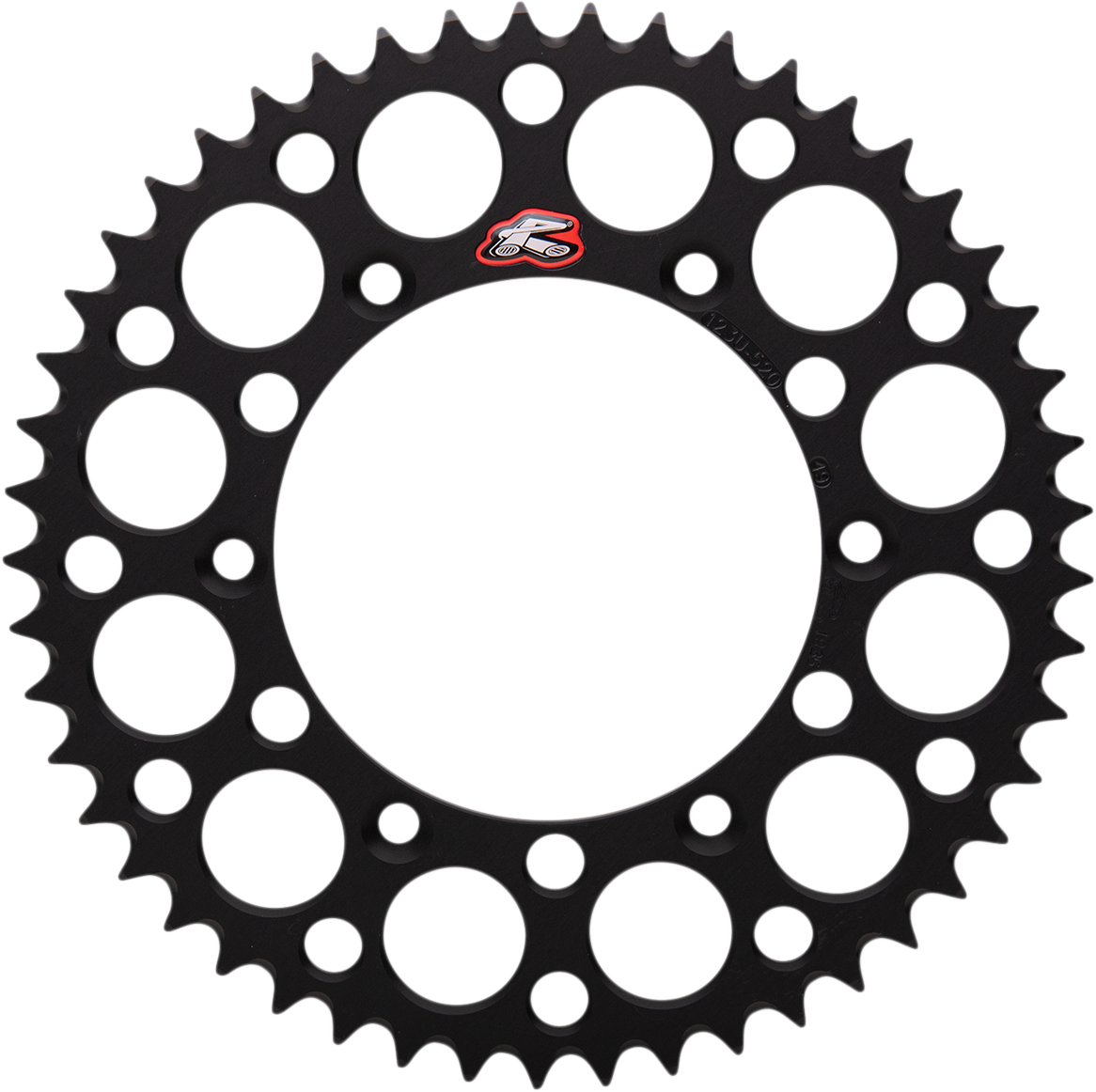 Sprocket - Suzuki - Black - 49 Tooth