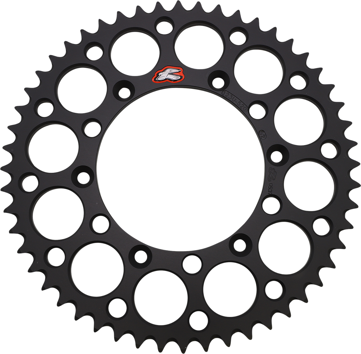 Sprocket - Suzuki - Black - 52 Tooth