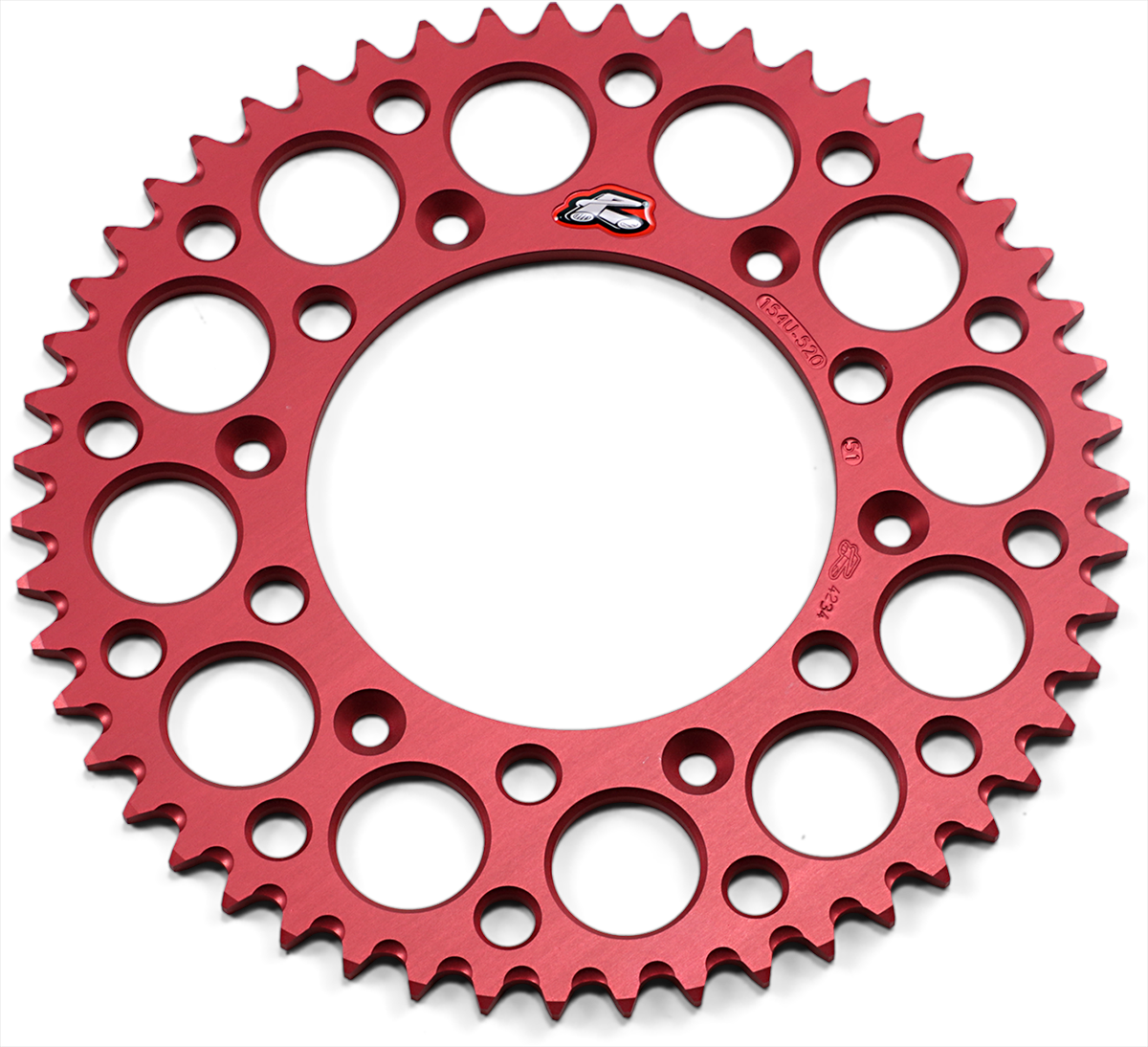 Sprocket - Honda - Red - 51 Tooth