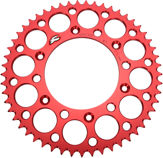 Sprocket - Honda - Red - 53 Tooth