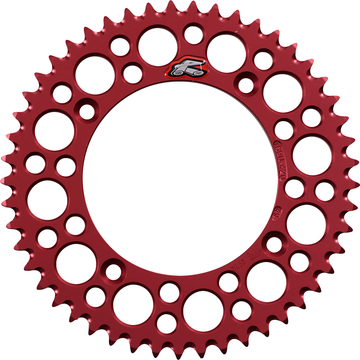 Sprocket - Honda - Red - 49 Tooth