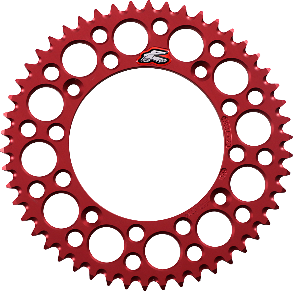 Sprocket - Honda - Red - 50 Tooth