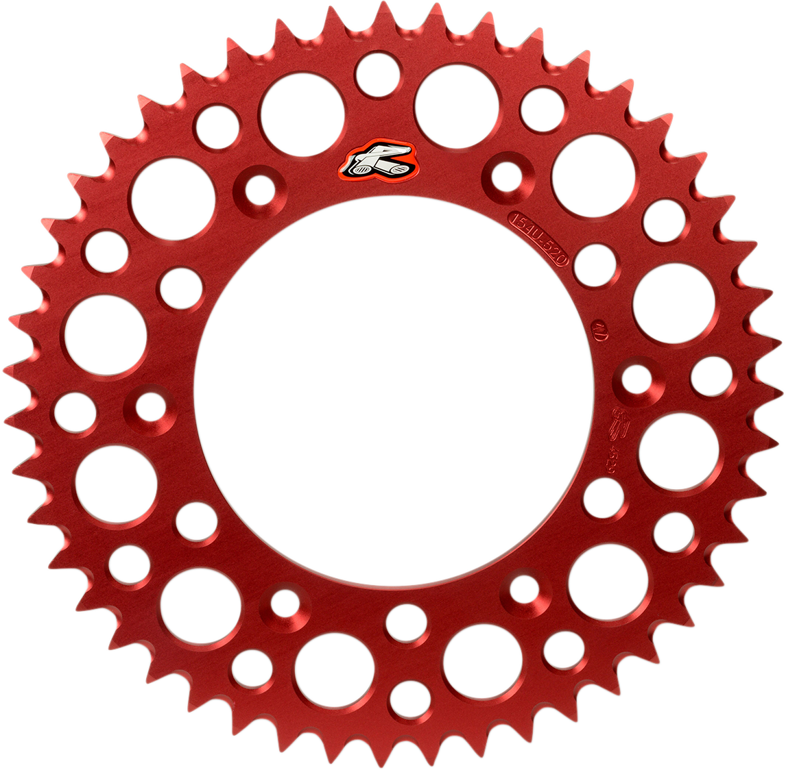 Sprocket - Honda - Red - 55 Tooth