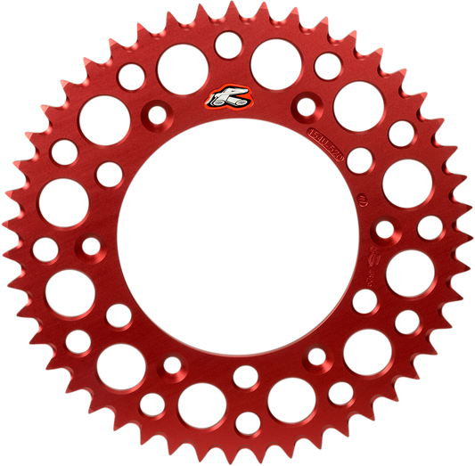 Sprocket - Honda - Red - 55 Tooth