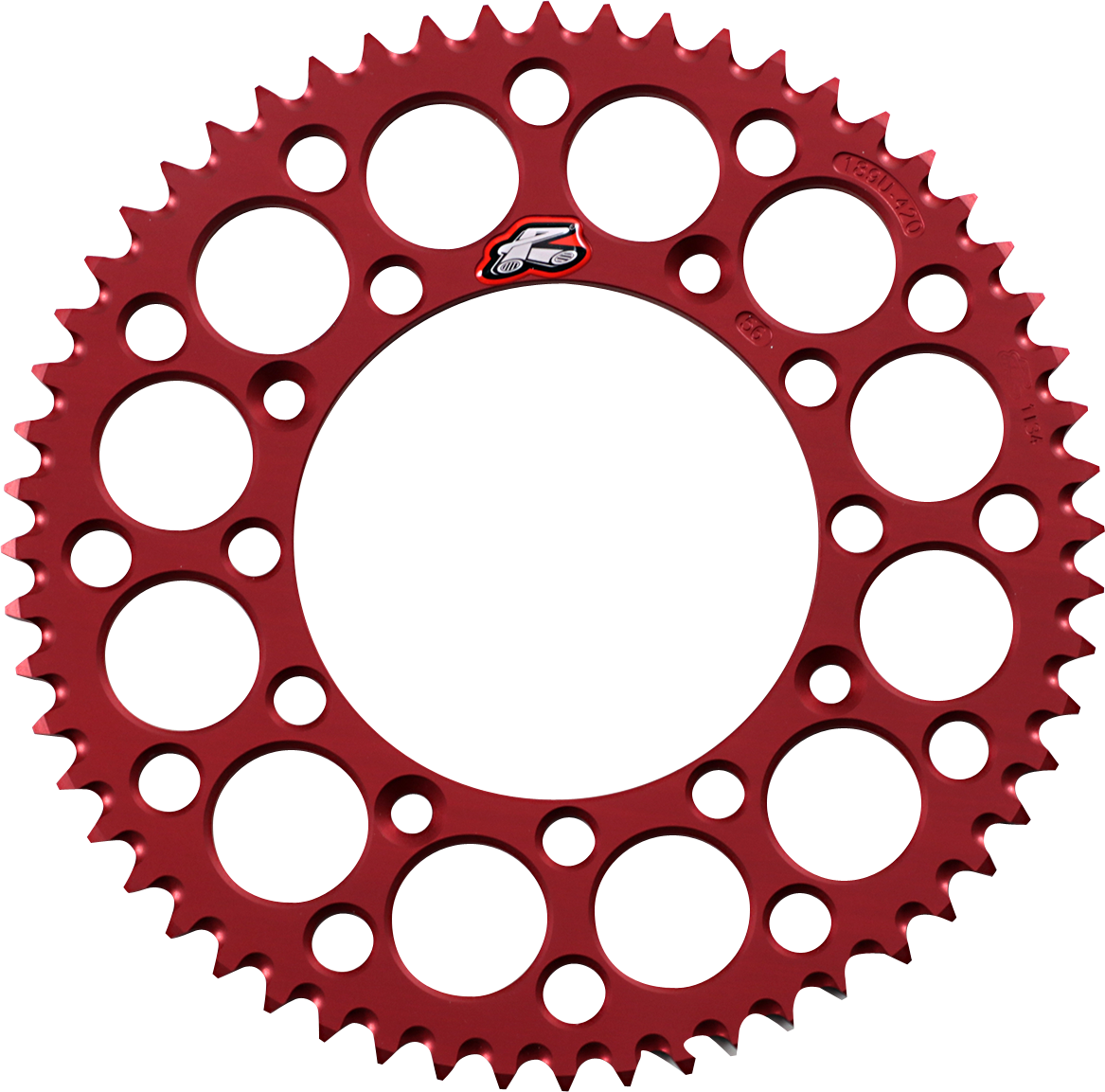 Sprocket - Honda - Red - 56 Tooth