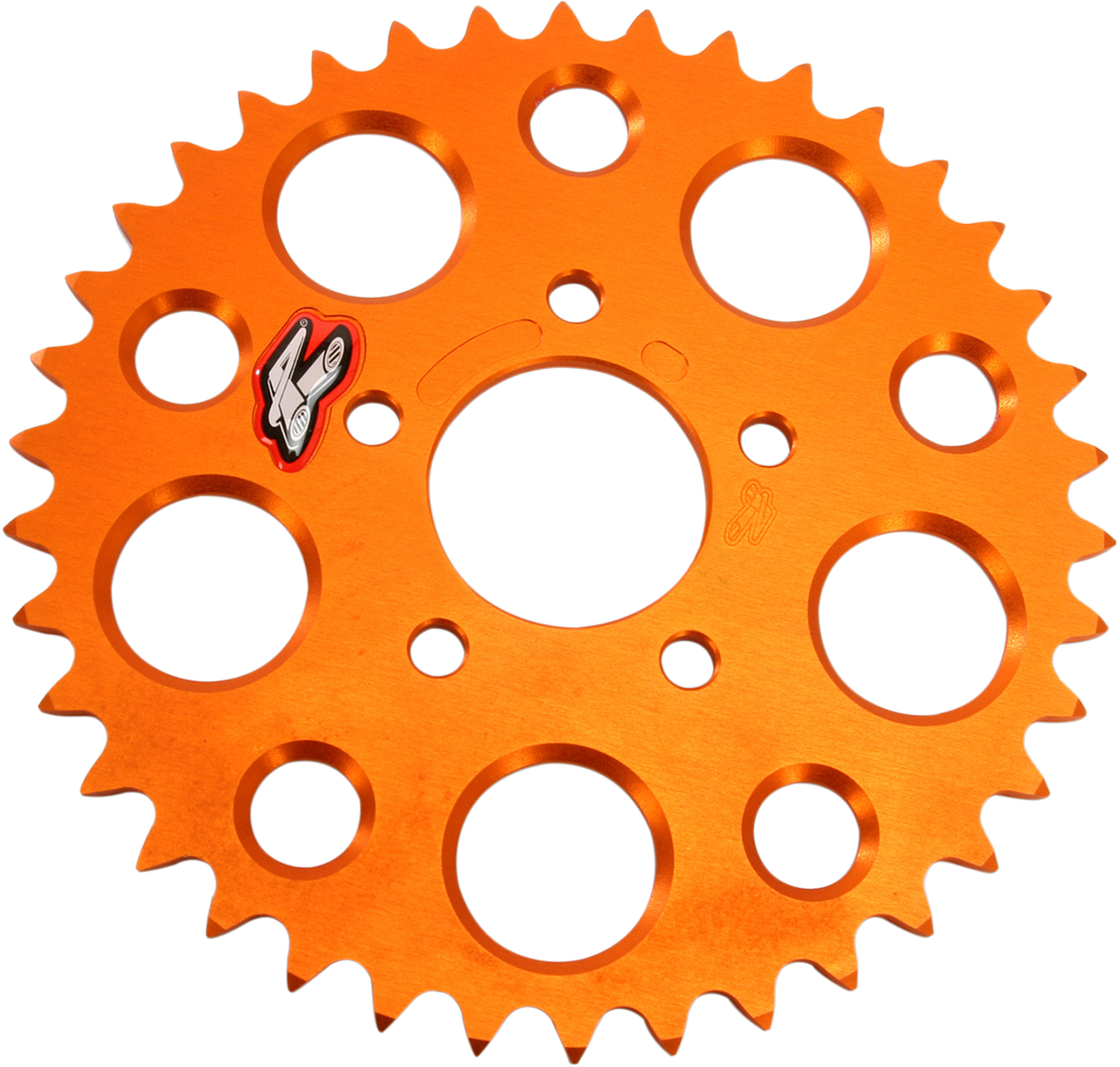 Sprocket - KTM - Orange - 38 Tooth