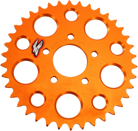 Sprocket - KTM - Orange - 38 Tooth