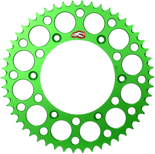 Sprocket - Kawasaki - Green - 48 Tooth