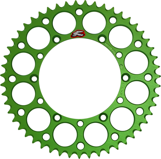 Sprocket - Kawasaki - Green - 51 Tooth