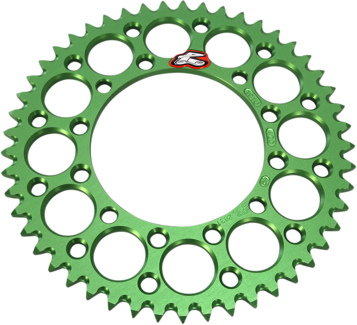 Sprocket - Kawasaki - Green - 49 Tooth