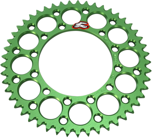 Sprocket - Kawasaki - Green - 49 Tooth