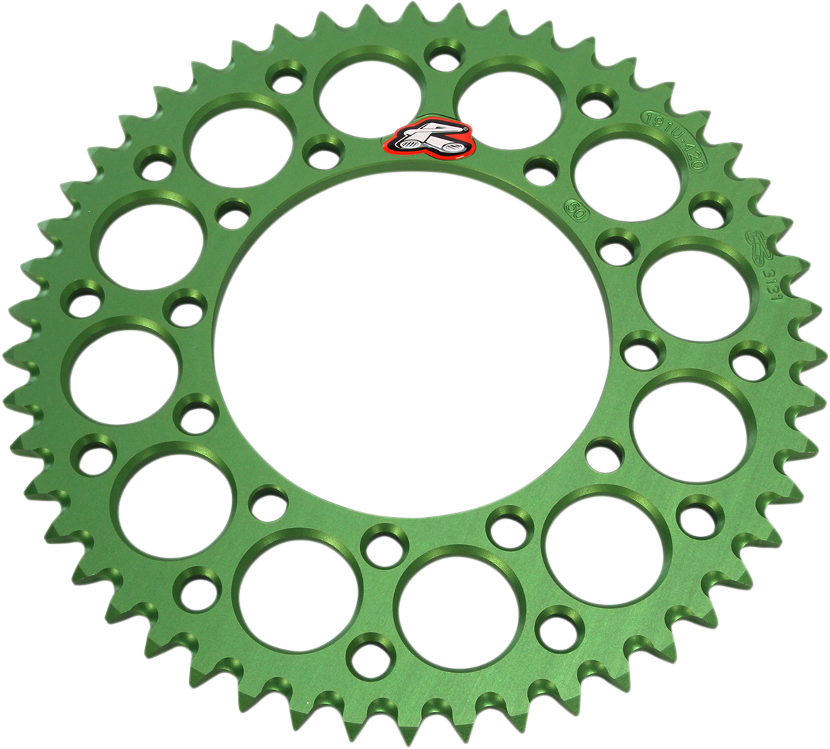 Sprocket - Kawasaki - Green - 50 Tooth