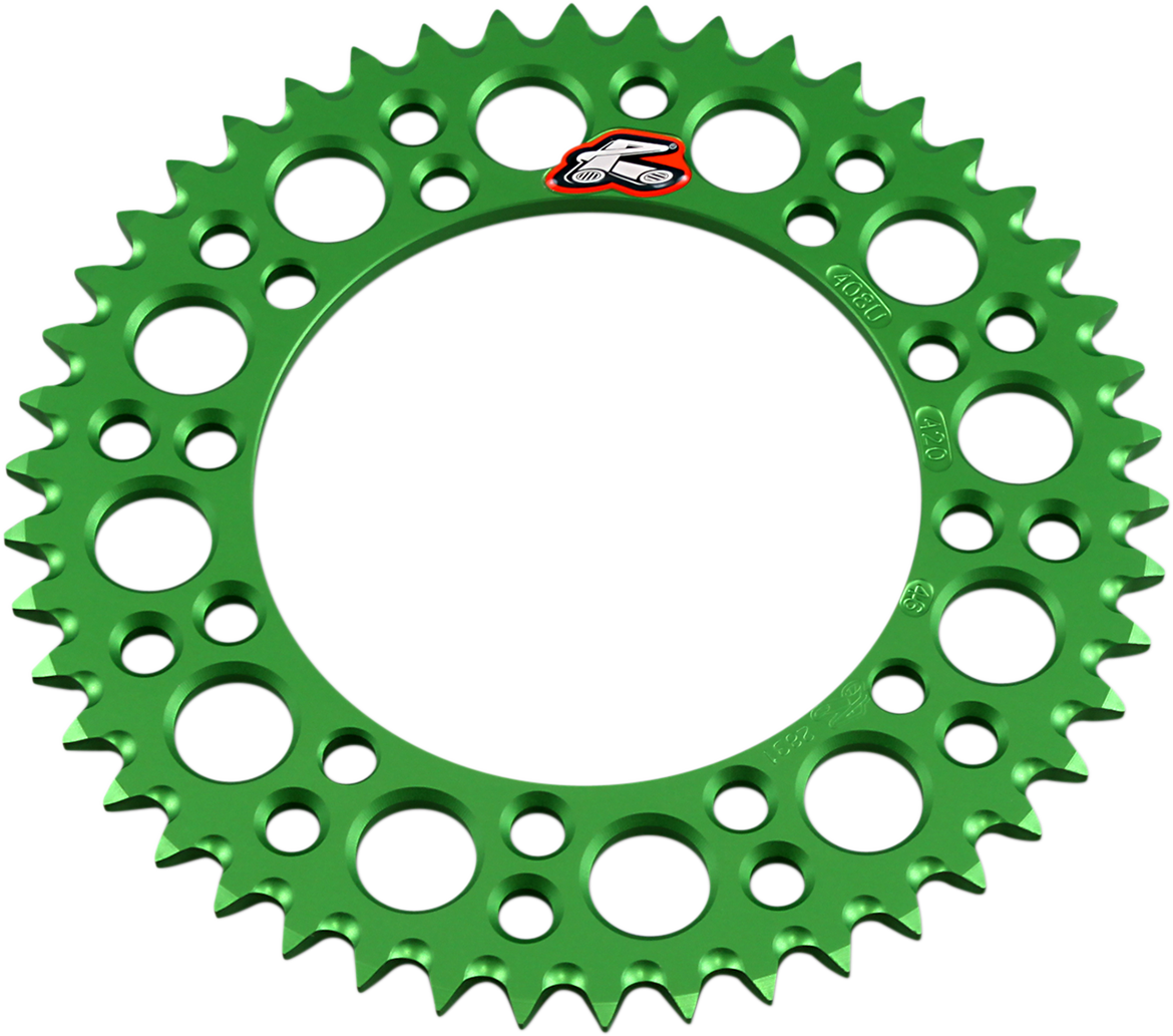 Sprocket - Kawasaki - Green - 46 Tooth