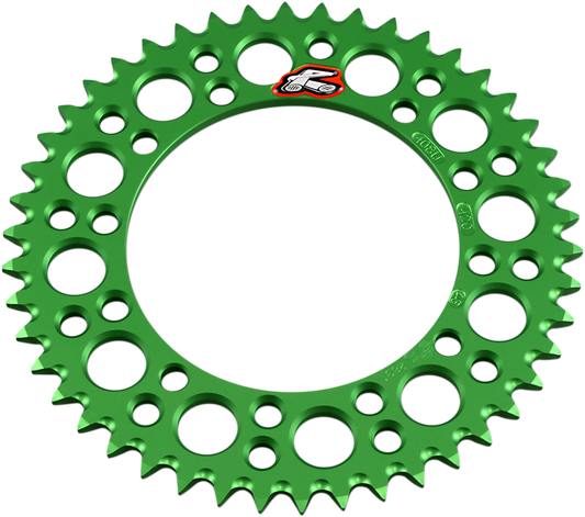 Sprocket - Kawasaki - Green - 46 Tooth