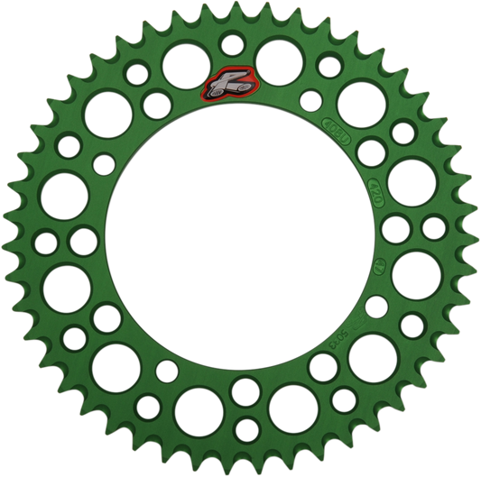 Sprocket - Kawasaki - Green - 47 Tooth