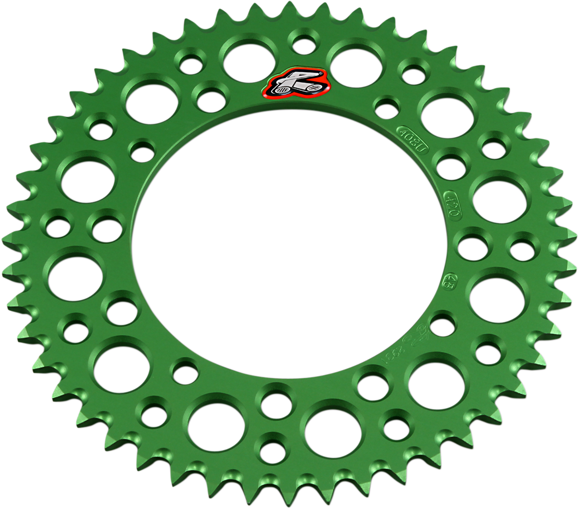 Sprocket - Kawasaki - Green - 48 Tooth