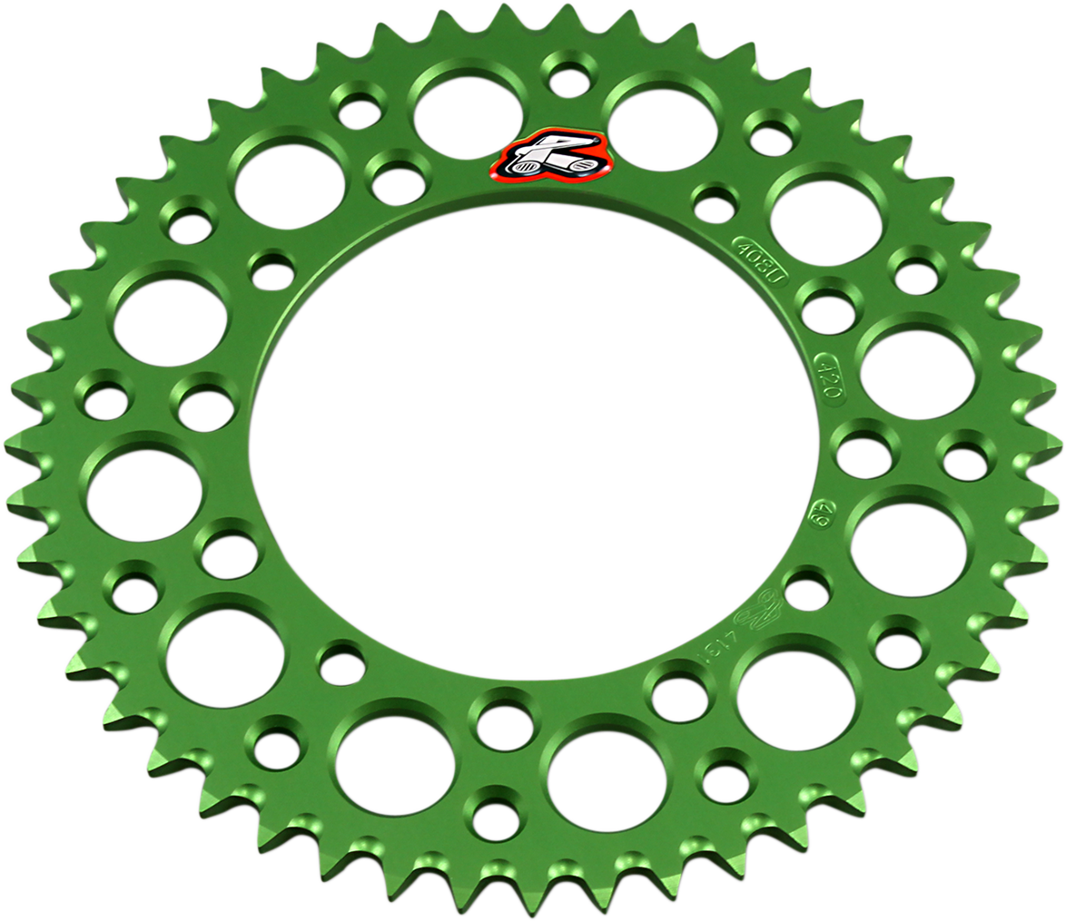 Sprocket - Kawasaki - Green - 49 Tooth