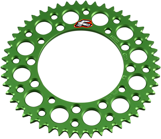 Sprocket - Kawasaki - Green - 49 Tooth