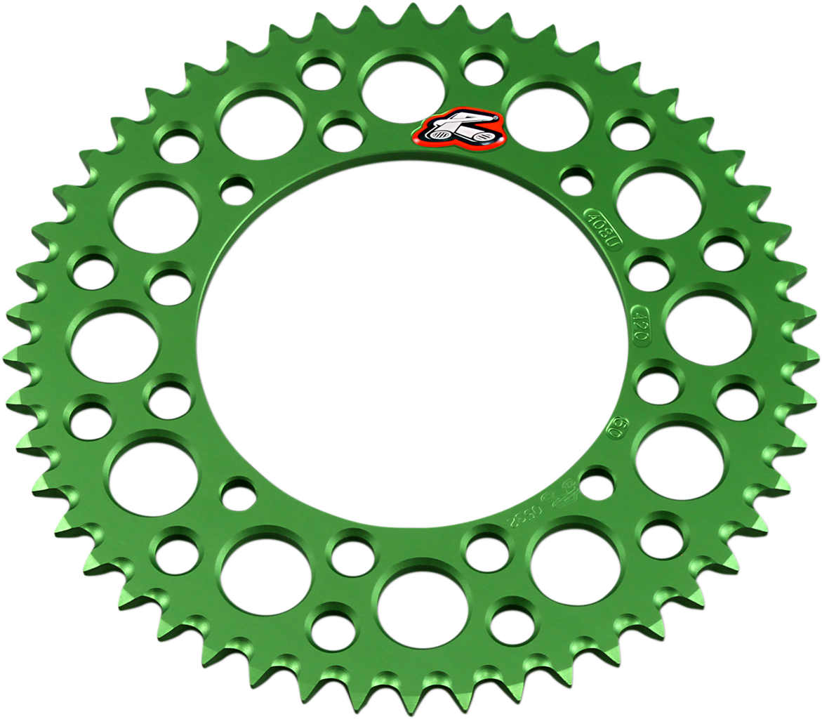 Sprocket - Kawasaki - Green - 50 Tooth