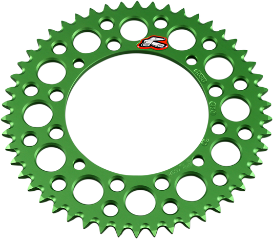 Sprocket - Kawasaki - Green - 50 Tooth