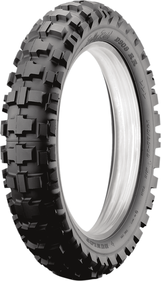 DUNLOP Tire -  D908RR - Rear - 150/70-18 - 70S 45052370