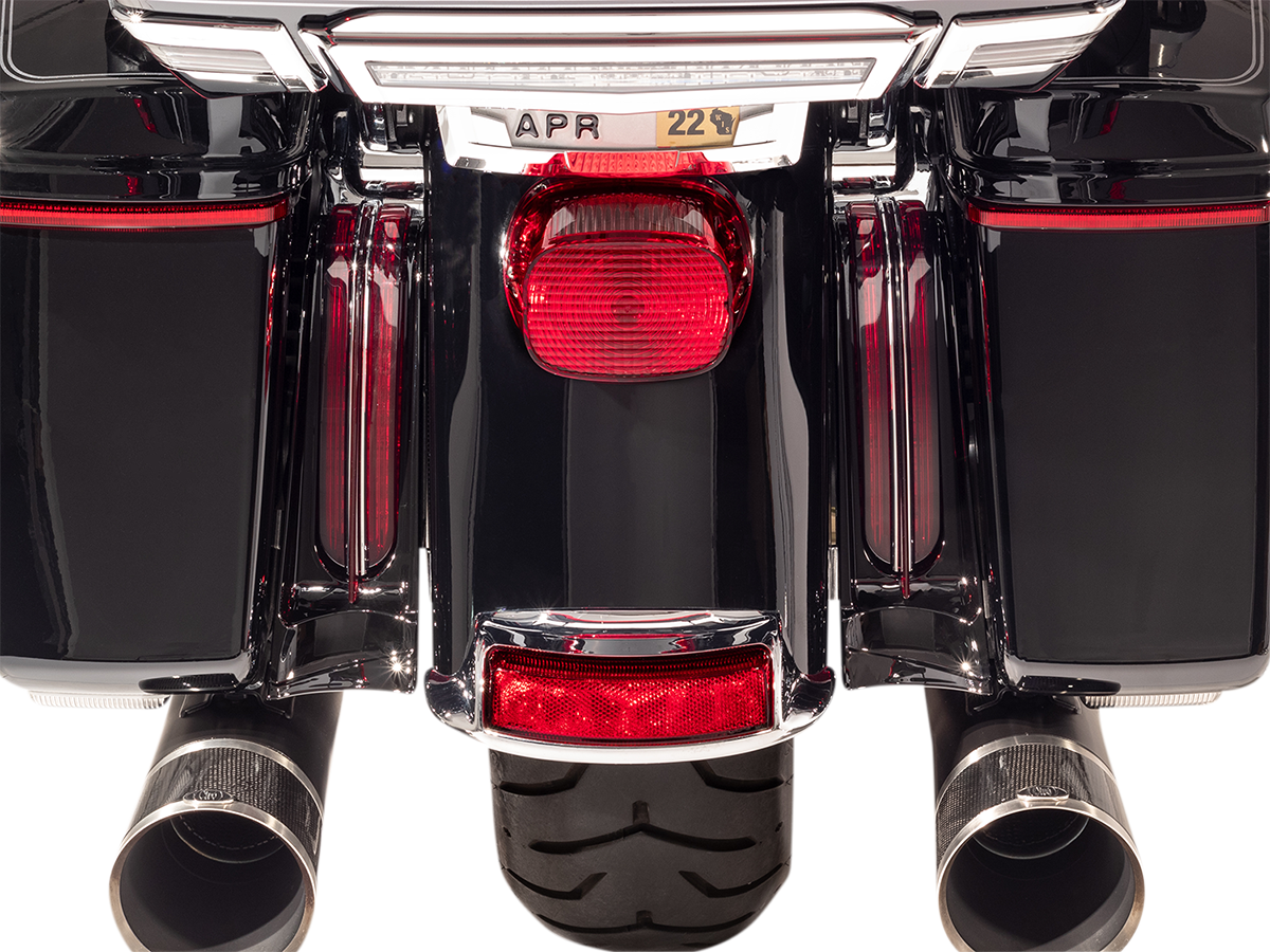 CIRO Filler Panel Lights - Red - Black 40049