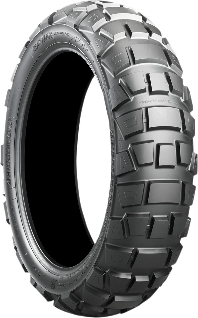 BRIDGESTONE Tire - Battlax Adventurecross AX41 - Rear - 120/80-18 - 62P 11644