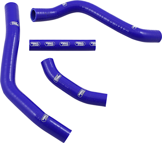 MOOSE RACING Radiator Hose Kit - Blue - Yamaha YAM91-BL-M