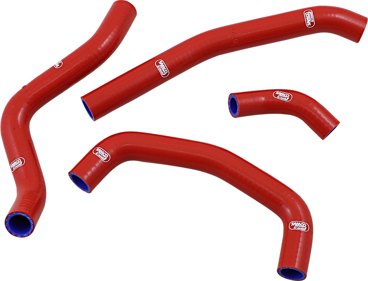 MOOSE RACING Radiator Hose Kit - Red - Honda HON116-RD-M