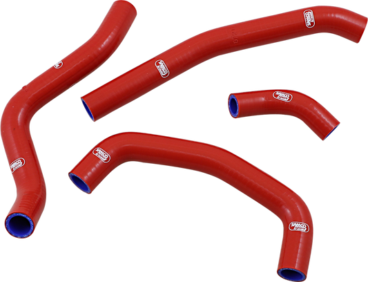 MOOSE RACING Radiator Hose Kit - Red - Honda HON116-RD-M