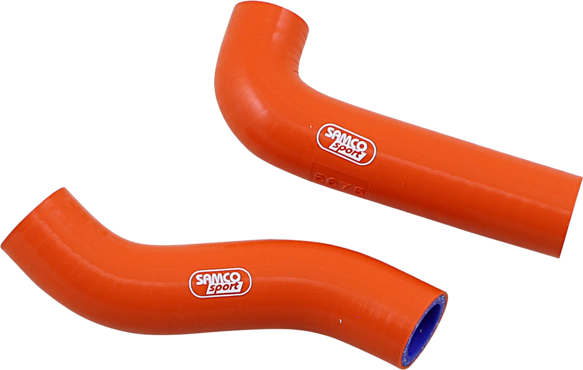 MOOSE RACING Radiator Hose Kit - Orange - KTM KTM97-OR-M