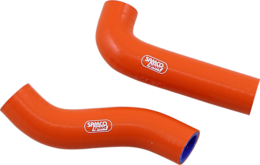 MOOSE RACING Radiator Hose Kit - Orange - KTM KTM97-OR-M