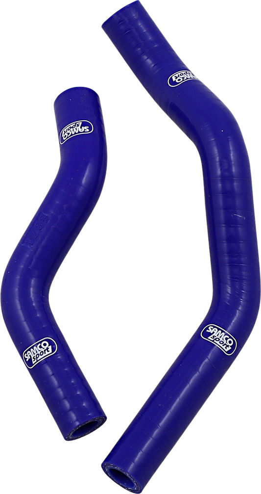 MOOSE RACING Radiator Hose Kit - Blue - Yamaha YAM89-BL-M