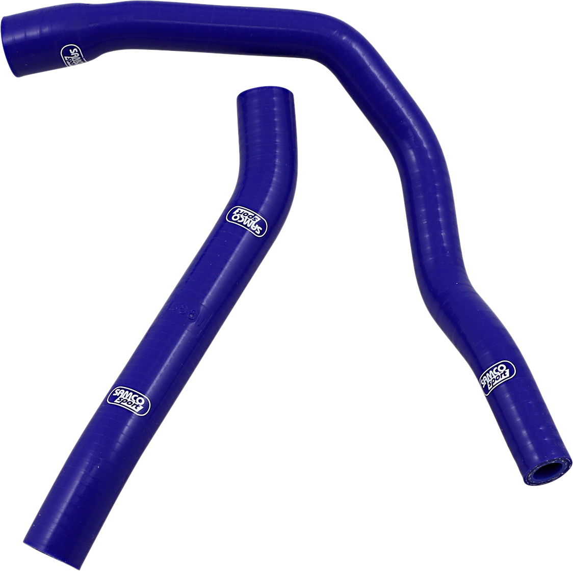 MOOSE RACING Radiator Hose Kit - Blue - Yamaha YAM90-BL-M