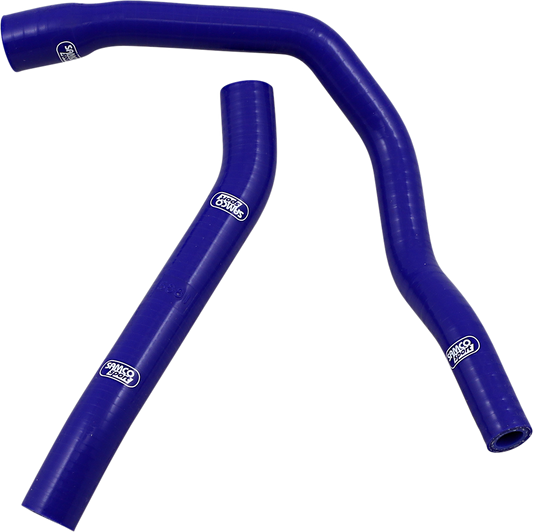 MOOSE RACING Radiator Hose Kit - Blue - Yamaha YAM90-BL-M