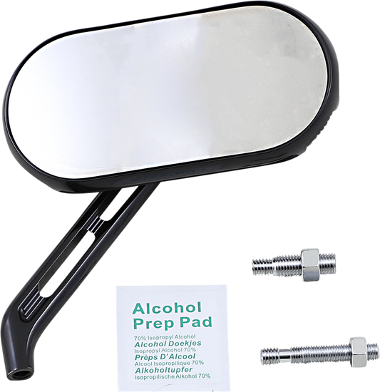 ARLEN NESS Sidekick Mirror - Black - Right 510-002