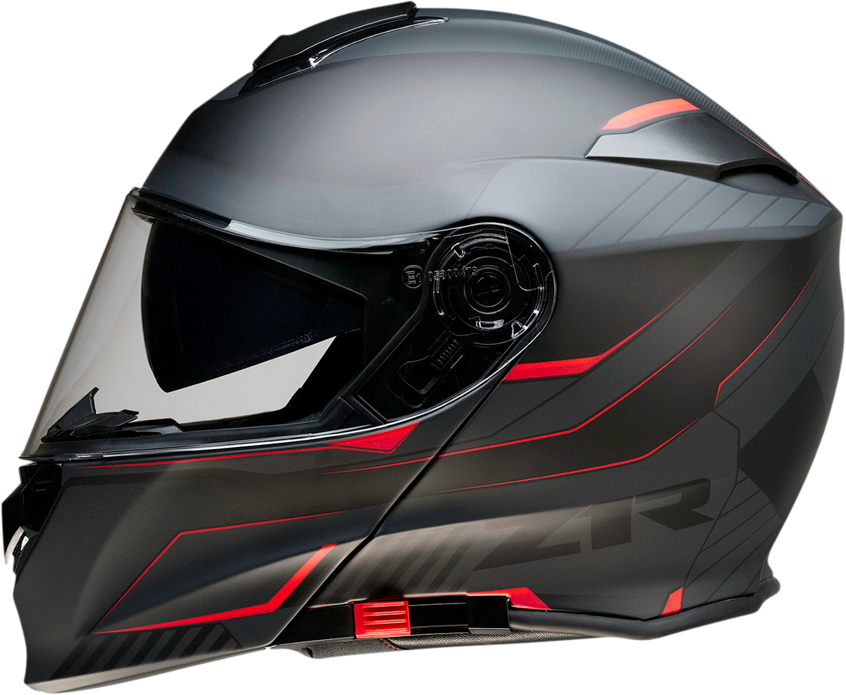 Z1R Solaris Helmet - Scythe - Black/Red - XS 0100-2028