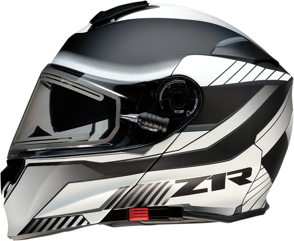 Z1R Solaris Helmet - Scythe - Electric - White/Black - XS 0120-0661