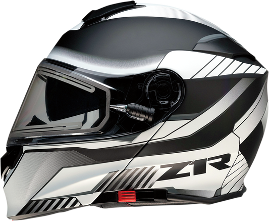 Z1R Solaris Helmet - Scythe - Electric - White/Black - Small 0120-0662