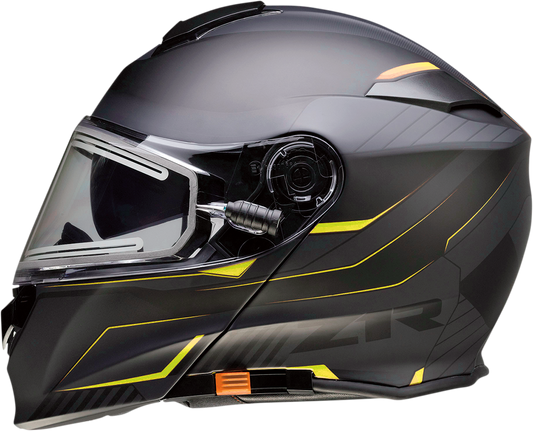 Z1R Solaris Helmet - Scythe - Electric - Hi-Viz/Black - Small 0120-0668