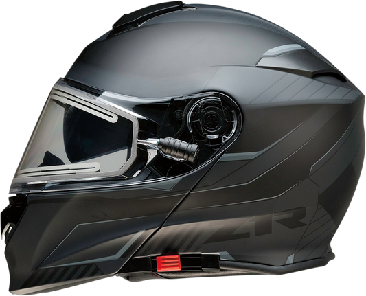 Z1R Solaris Helmet - Scythe - Electric - Black/Gray - Large 0120-0676