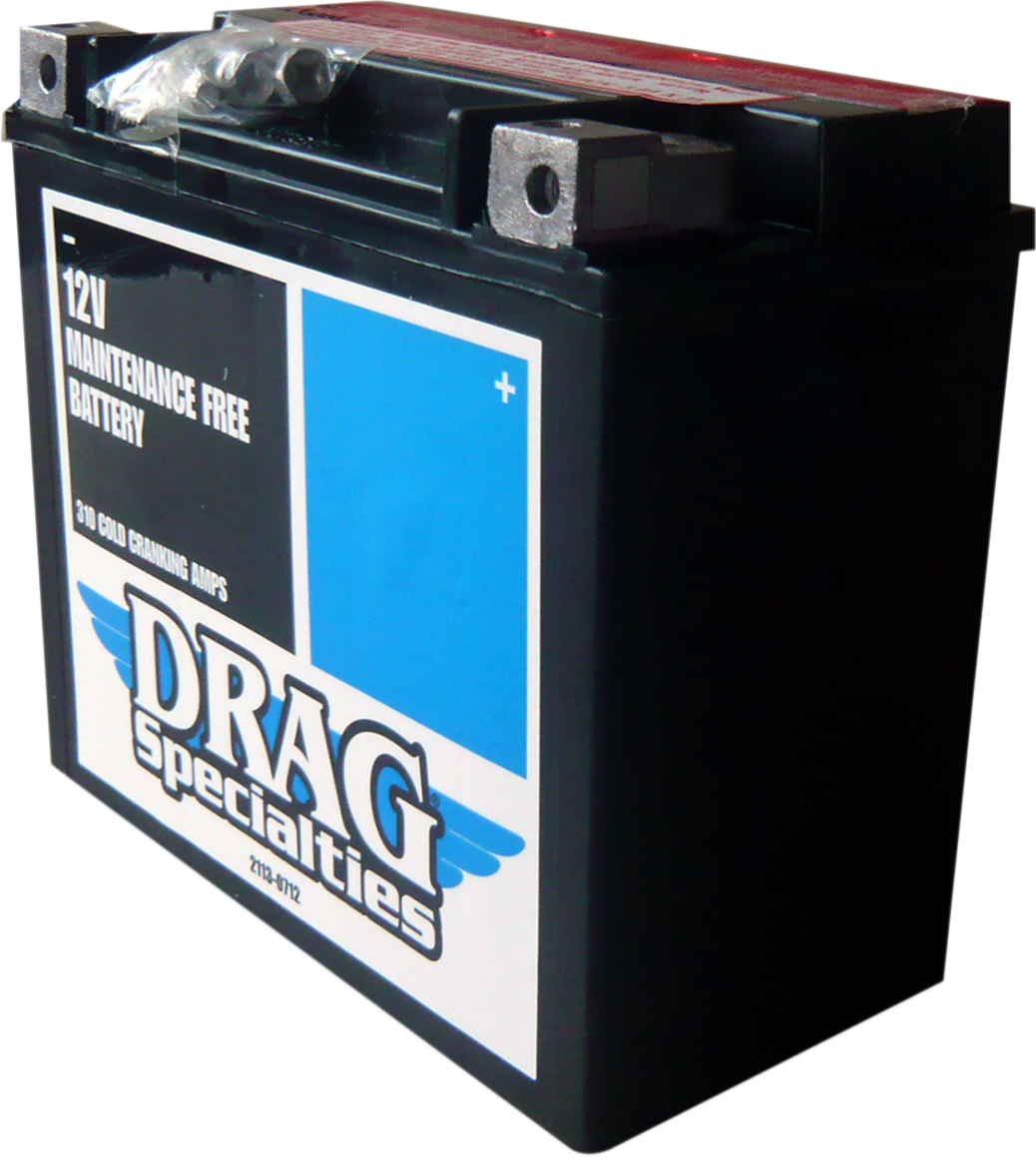 DRAG SPECIALTIES Battery - YTX20HLBSFT CTX20HL-BS FT